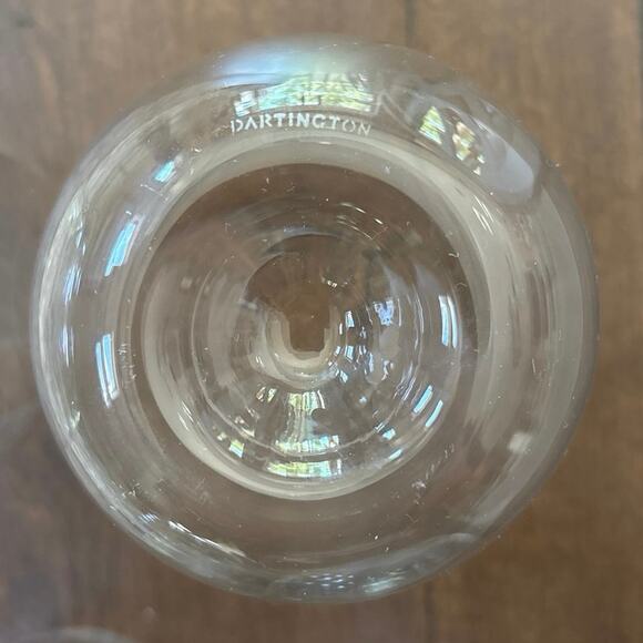 Dartington Crystal Stemless Wineglasses (4) From British Wine Glass Company - Picture 3 of 7